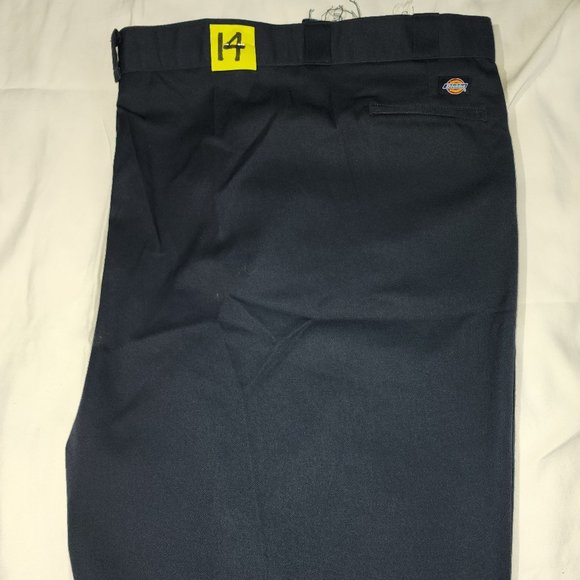 Dickies Navy Blue Work Pants 72 x 38 - Picture 1 of 2